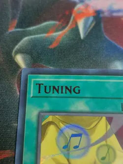 1st ed Tuning LDS3-EN122 (Red) Ultra Rare Yugioh Card Near Mint - Image 2