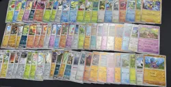 68x Reverse Holo Cards - Stellar Crown - Pokemon TCG No Dupes - Excellent - Image 1