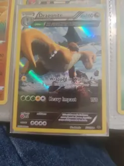 Pokemon TCG Dragonite Roaring Skies Reverse Holo Rare Card 52/108 - Image 2