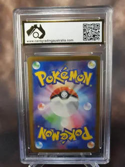 Luxray ex 118/101 sv6 CGA 10 Mask of Change JAPANESE POKEMON GRADED CARD - Image 2