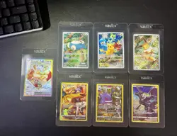 Pokemon Card Lot Promos Illustration Rare Possible 10 - Image 1