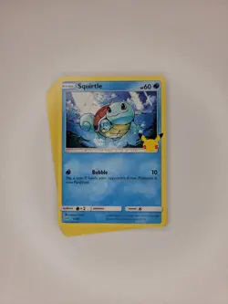 Mcdonalds 25th Anniversary Pokemon Cards, All 25 Non-holo Cards. - Image 3