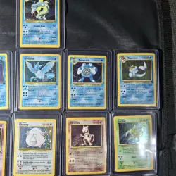 Vintage Holo Rare Pokemon Card Lot WOTC - Charizard, Flareon, Mewtwo All Holo - Image 5