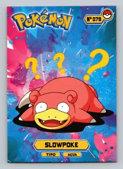 Pokemon Card - Slowpoke 079 - Card Tops - Pokedex Database 2024 - Image 1