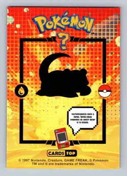 Pokemon Card - Slowpoke 079 - Card Tops - Pokedex Database 2024 - Image 2