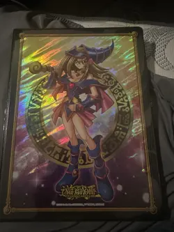 Yu-Gi-Oh! Lot Dark Magician Girl Binder and Cards - Image 1