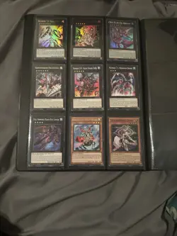 Yu-Gi-Oh! Lot Dark Magician Girl Binder and Cards - Image 4