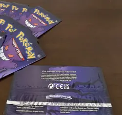 LOT OF 20 Pokemon Halloween Cards Trick or Trade Mini Packs-Factory Sealed SE - Image 2
