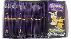 Pokemon TCG Trick or Trade BOOster Bundle Lot 10x Mini Packs 2023 Halloween Card - Image 1
