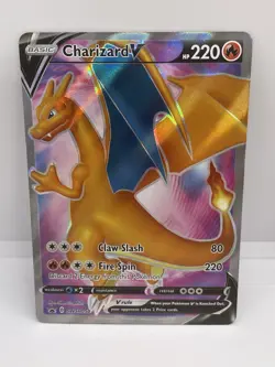 4 Pokemon TCG Holo Card Lot Charizard Cards Lot #7 - Image 2