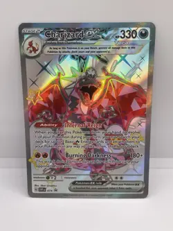 4 Pokemon TCG Holo Card Lot Charizard Cards Lot #7 - Image 4