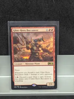 Glint-Horn Buccaneer X1 LP MTG Core Set 2020 MTG - Image 1