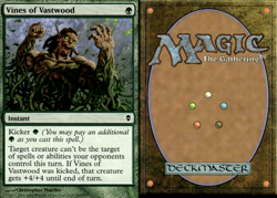 Magic the Gathering -MTG- Vines of Vastwood - Image 1