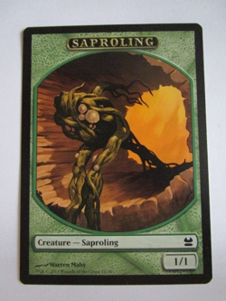 MTG Saproling Modern Masters Token Light Play!! - Image 1