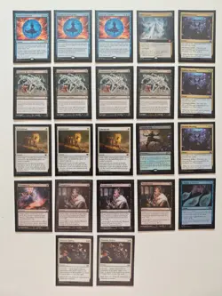 MTG W-U-B-G Goryo's Vengeance (Todas las cartas en funda y en caja ) - Image 2