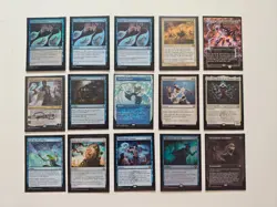 MTG W-U-B-G Goryo's Vengeance (Todas las cartas en funda y en caja ) - Image 4