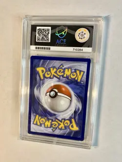 2021 Pokemon Celebrations Groudon Holo #017 ACE Graded Mint 9 ⭐ 🚐💨 - Image 5