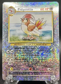 Pokemon TCG Legendary Collection Pidgeotto 34/110 Reverse Holo - Image 1