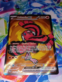 Oricorio ex - Pokemon Phantasmal Flames - 110/094 Full Art - Image 1