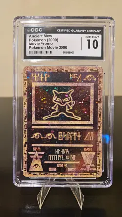 Ancient Mew - Promo Pokemon the Movie 2000 - CGC Gem Mint 10 - Image 1