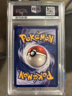 1999 Pokemon Dragonite 1st Edition Holo 4/62 Fossil PSA 8 - Image 5