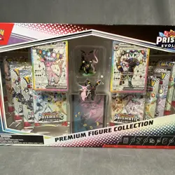 Pokemon TCG Scarlet and Violet Prismatic Evolutions Premium Figure Collection - Image 2