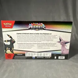 Pokemon TCG Scarlet and Violet Prismatic Evolutions Premium Figure Collection - Image 3