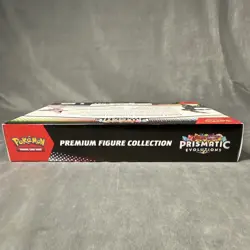 Pokemon TCG Scarlet and Violet Prismatic Evolutions Premium Figure Collection - Image 4