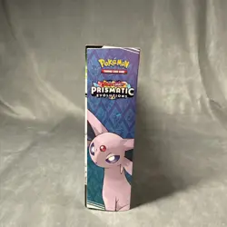Pokemon TCG Scarlet and Violet Prismatic Evolutions Premium Figure Collection - Image 5