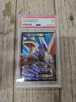 PSA 7 2014 Pokemon XY FA/Skarmory EX - Image 1