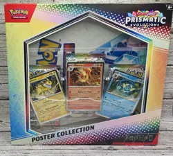 Pokemon TCG SV8.5 Prismatic Evolutions Poster Collection Box - New, Sealed - Image 1
