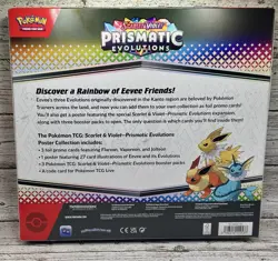 Pokemon TCG SV8.5 Prismatic Evolutions Poster Collection Box - New, Sealed - Image 2