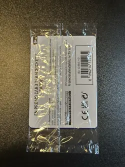 Pokemon TCG Zapdos 070/182 Destined Rivals Gamestop Stamped Promo SEALED - Image 2