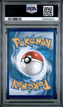 2025 POKEMON SVP EN-SV BLACK STAR PROMO #218 TEAM ROCKET'S PERSIAN EX PSA 10 - Image 2