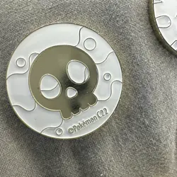 Charizard UPC Metal Coin, Damage Counters, + Special Condition Markers - Unused - Image 4