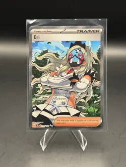 Pokemon TCG Eri 199/162 Temporal Forces Full Art Ultra Rare - Image 1