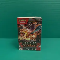Pokemon TCG Obsidian Flames Build & Battle Box Scarlet & Violet Brand New Sealed - Image 1