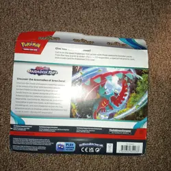 Pokemon Arctibax Cetitan Paradox Rift Sealed 3-Pack Blisters 12 Packs 820650854033 - Image 2