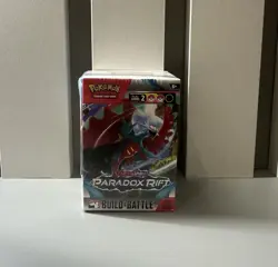 Pokemon TCG: Scarlet & Violet - Paradox Rift Build & Battle Box - SEALED - Image 1