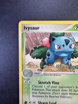 2006 POKEMON IVYSAUR EX CRYSTAL GUARDIANS PRERELEASE 35/100 IVYSAUR NONE -HOLO - Image 2