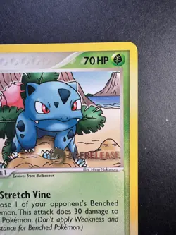 2006 POKEMON IVYSAUR EX CRYSTAL GUARDIANS PRERELEASE 35/100 IVYSAUR NONE -HOLO - Image 3
