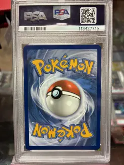 2023 Pokemon Mew En #170 Squirtle Illustration Rare PSA 10 Gem Mint - Image 2