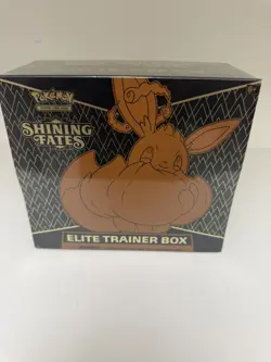 Shining Fates - Elite Trainer Box - ETB | Eevee VMAX | New Sealed | Pokemon TCG - Image 1