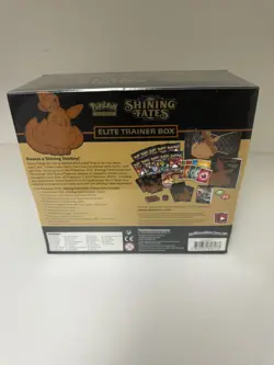 Shining Fates - Elite Trainer Box - ETB | Eevee VMAX | New Sealed | Pokemon TCG - Image 4