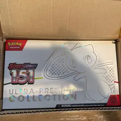 Pokemon TCG: Scarlet & Violet 151 Ultra-Premium Collection Box - 16 Packs 820650855412 - Image 1