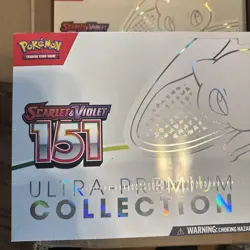 Pokemon TCG: Scarlet & Violet 151 Ultra-Premium Collection Box - 16 Packs 820650855412 - Image 2