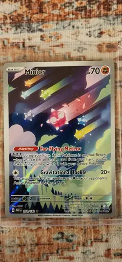 Minior POKEMON 151 McDonalds Happy Meal *2025* RARE Holo PROMO - Image 1