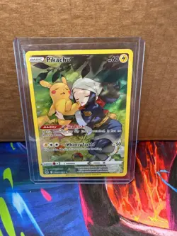 Pikachu TG05/TG30 Swsh11: Lost Origin Trainer Gallery NM Pokemon TCG - Image 1