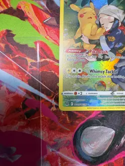 Pikachu TG05/TG30 Swsh11: Lost Origin Trainer Gallery NM Pokemon TCG - Image 4