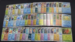 64x Reverse Holo Lot Of 64 Pokemon TCG Scarlet & Violet 151 No Dupes - Excellent - Image 1